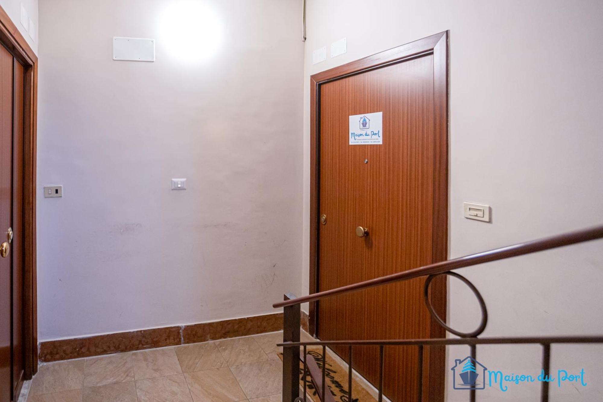 Maison Du Port Civitavecchia Buitenkant foto