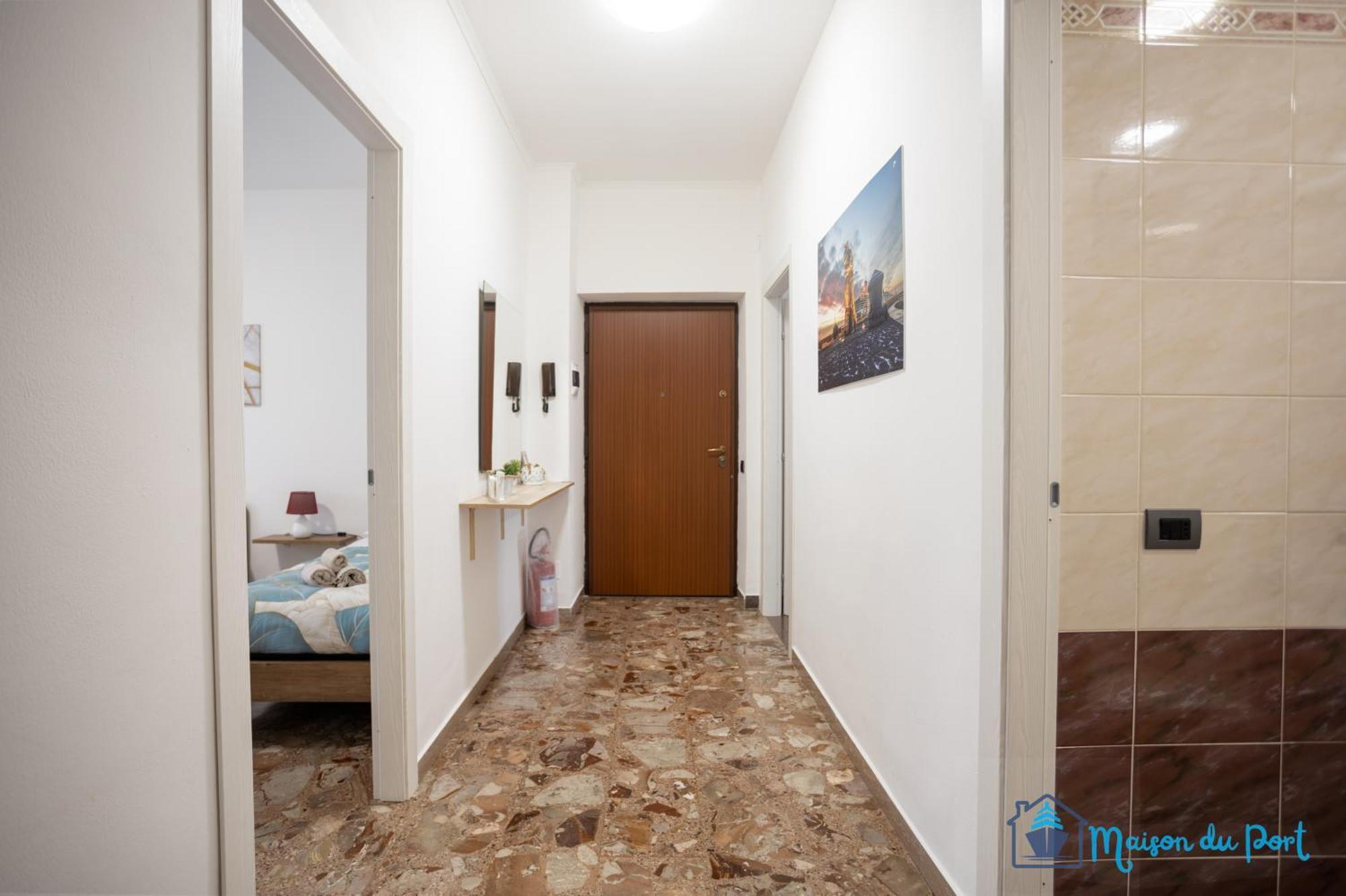 Maison Du Port Civitavecchia Buitenkant foto